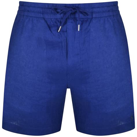 Ralph Lauren Prepsters Shorts Blue Mainline Menswear