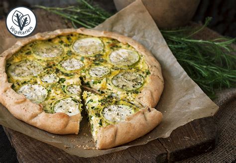 Quiche Courgette Fromage De Ch Vre Cook Concept