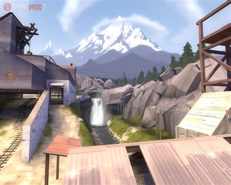 Pl Everest V3 B4 Payload Team Fortress 2 TF2 Maps GAMEMODD