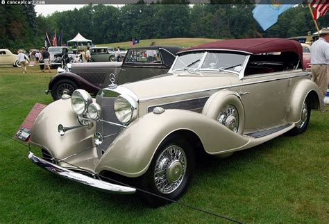 1938 Mercedes Benz 540k At The Meadow Brook Concours Delegance