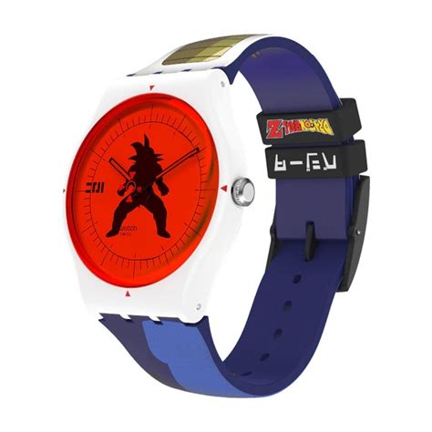 Swatch Vegeta X Swatch Suoz Timer Bg