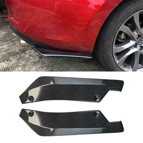 Universal Rear Bumper Lip Angle Splitters Diffuser Grandado