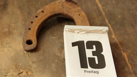 Freitag Der 13 Aberglauben Und Mythos Frag Mutti