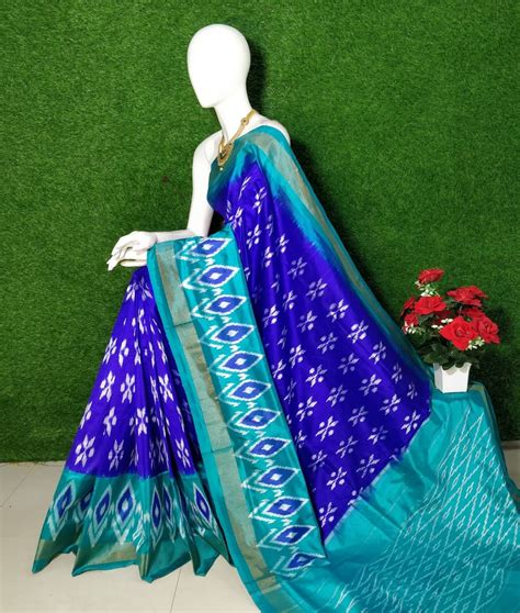 Pochampally Silk Sarees