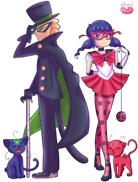 Sailor Moon Au Miraculous Ladybug Know Your Meme