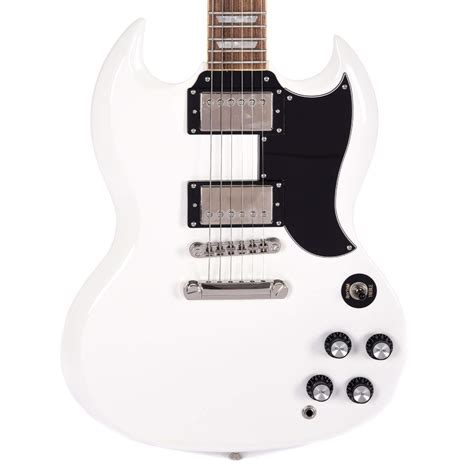 Epiphone G 400 Pro Alpine White Walnico Classic Pros And Coil Tap