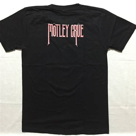 Yahoo オークション バンドTシャツ モトリークルー Motley Crue 新品 L