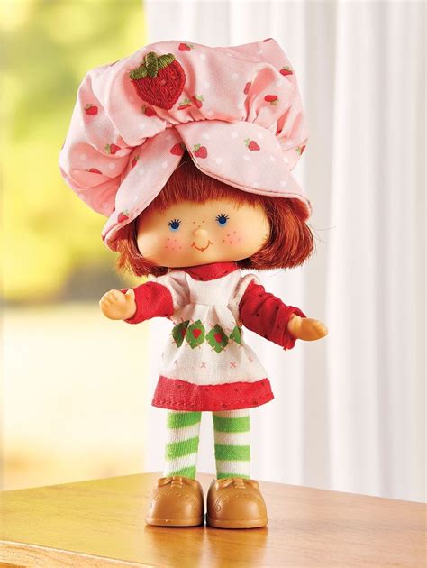 Mini Strawberry Shortcake Doll 1980s Reproduction Strawberry Shortcake Doll Vintage