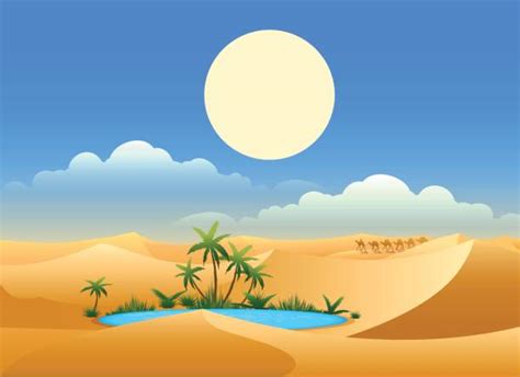 Royalty Free Sahara Desert Clip Art, Vector Images & Illustrations - iStock