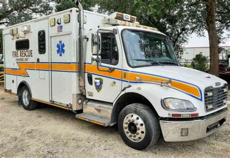 Freightliner M2 Ambulance 2007 Emergency And Fire Trucks