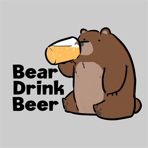 We Beer Bears Ice Bear Wbb Pan Pan Grizz We Bare Bears пиво Cartoon Network