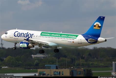 D AICC Condor Airbus A320 212 Photo by Andre Sönnichsen ID 612910