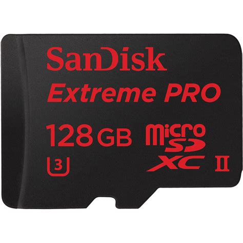 Cartão De Memória Microsdxc Sandisk 128gb Extreme Pro Classe 10 Uhs 3