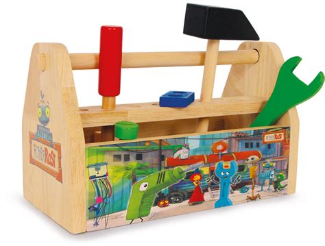 Bo Te Outils En Bois Tipotam Jeux Jouets L Ile De La