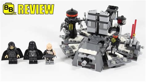 Lego Star Wars Darth Vader Transformation 75183 Set Review Youtube