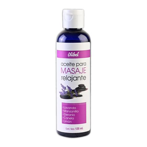 Medically Olibel Aceite P Masaje Relajante Fco 120 Ml Farmacia A