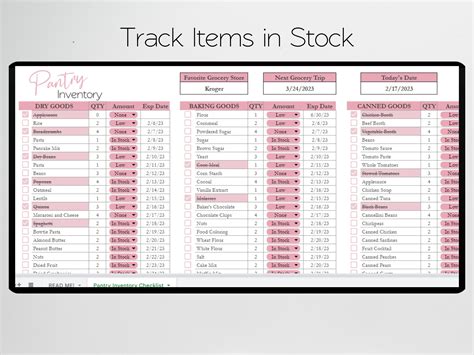 Lista De Despensa 7