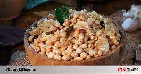 Resep Kacang Bawang Empuk Dan Renyah Gak Perlu Pakai Santan