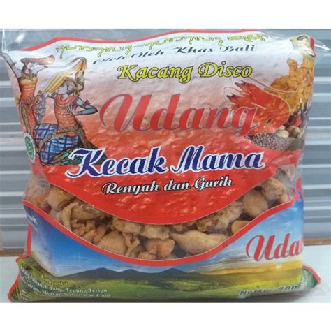 Jual Kacang Kecak Mama Bali Gr Kacang Disco Kapri Koro