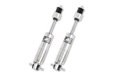 Aldan American Corvette Single Adjustable Front And Rear Shocks 200100