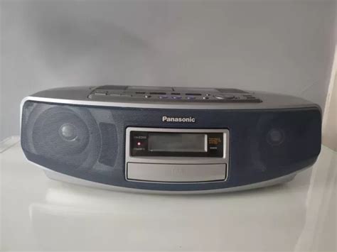 PANASONIC RX ED55 RADIO CASSETTE CD Boombox Faulty CD Skipping