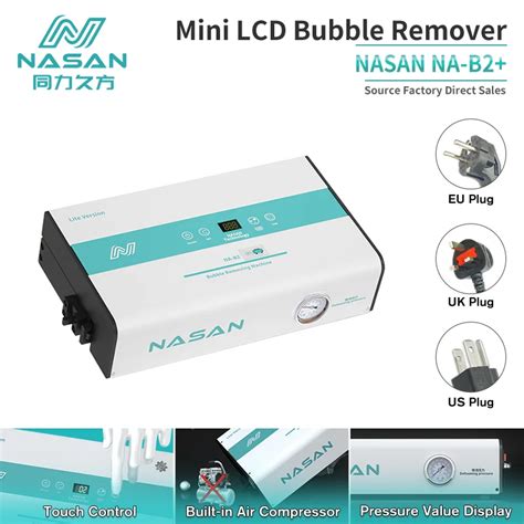 Nasan Na B Mini Inch Lcd Oca Air Bubble Remover Machine For Mobile