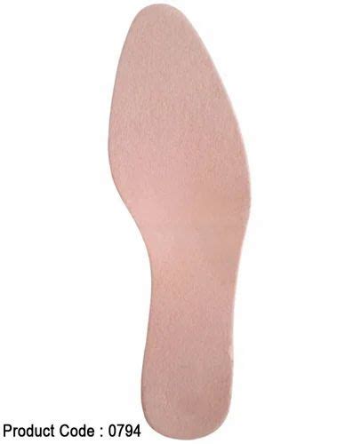 Plain Non Woven Peach Shoe Insole At Piece In Agra Id