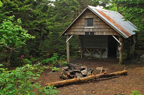 Roan High Knob Shelter Appalachian Trail By Uva