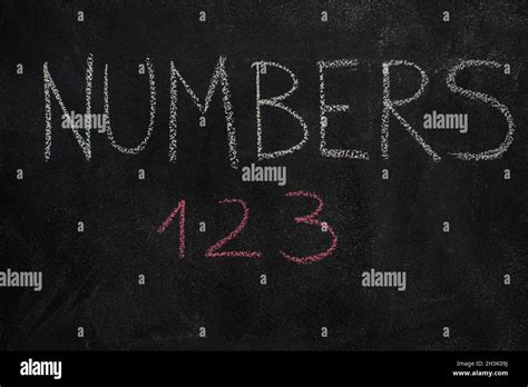 Numbers Hi Res Stock Photography And Images Alamy