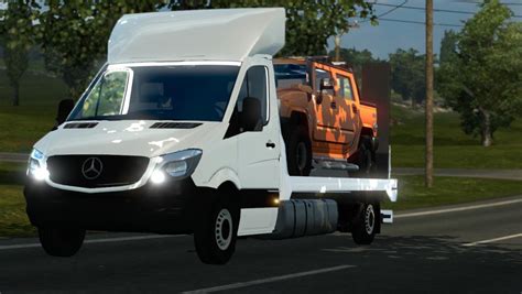 Sprinter Mega Mod V X Ets Mods Euro Truck Simulator Mods