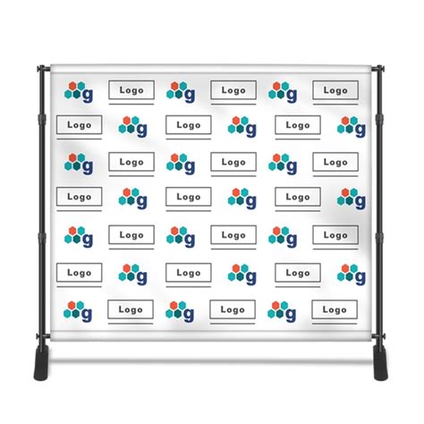 Backdrop Banner with Print Logos for Special Events - LA Print & Design