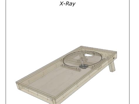 Ultimate Rotating Cornhole Build Plans Cornhole Boards Etsy