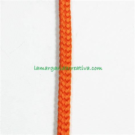 Cord N Naranja Butano Acr Lico Mm