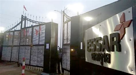 Section 144 imposed at Essar Steel Plant - OrissaPOST