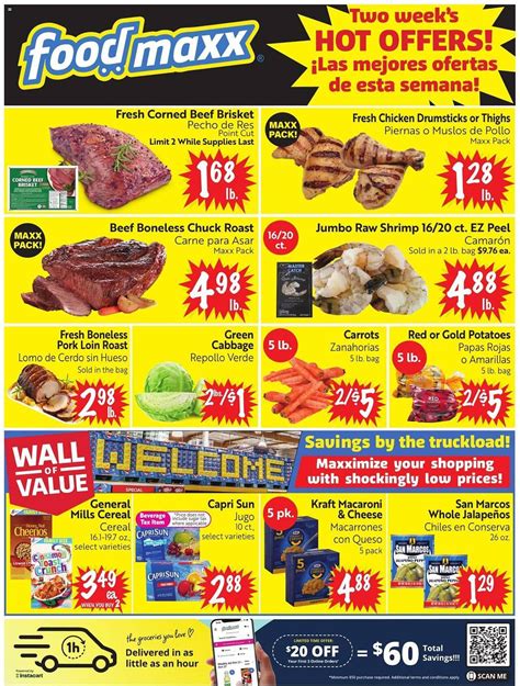 Foodmaxx Weekly Ad Valid Until March