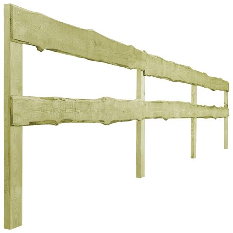 Cl Ture Grillage De Jardin Rails Pin Impr Gn Fsc X Cm