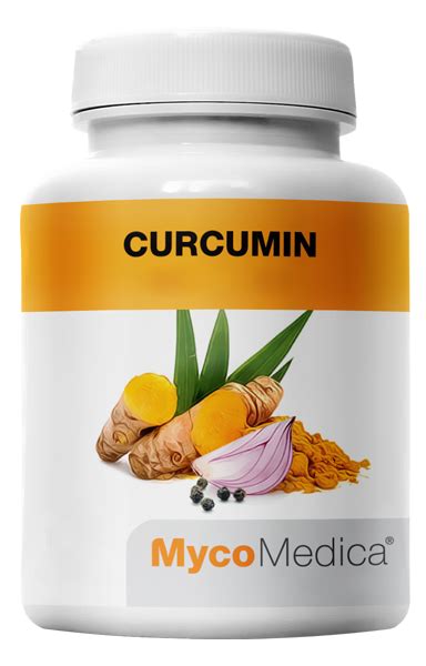 Curcumin Kurkuma Kurkumina w optymalnym stężeniu MycoMedica 120