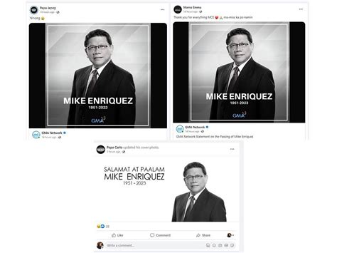 Radio Veterans Anchors Pay Tribute To The Late Mike Enriquez Gma