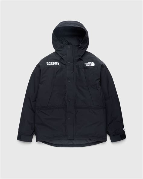 The North Face GORE TEX Mountain Guide Insulated Jacket Black