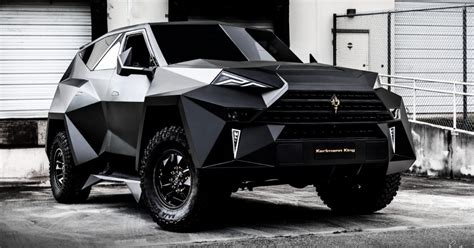 The Worlds Most Expensive Suv The Stealth Fighter Inspired Karlmann