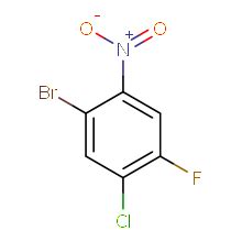 现货供应九鼎化学2 Bromo 4 chloro 5 fluoronitrobenzene 纯度98 1 0g 5