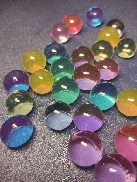 Орбизы гидрогелевые шарики, аквагрунт для выращивания растений купить ...