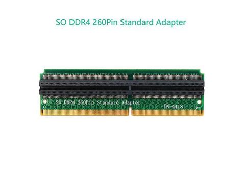 H1111Z Add On Cards DDR4 SO DIMM Adapter Memory Riser Card SO DDR4