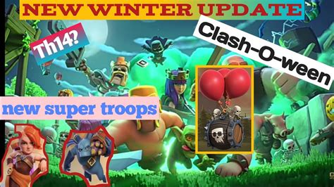 Coc Winter Update In Hindi Coc Winter Update 2020 Coc New Update Coc