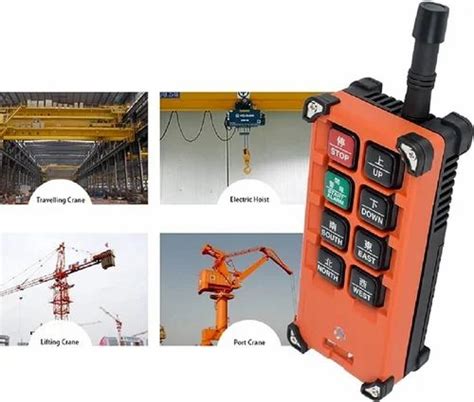 Plastic Eot Cranes Radio Remote Control For Industrial At Best Price