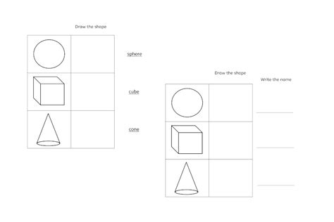 Geometric Solids Worksheets Pdf Ifit Montessori Worksheets Library