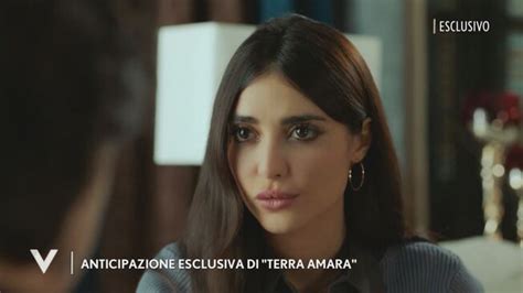 Anticipazione Esclusiva Di Terra Amara Verissimo Video Mediaset