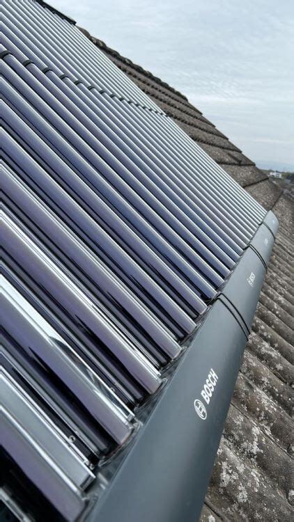 Solarthermie Vakuum R Hrenkollektor Efh Ochtendung Vogt Haustechnik