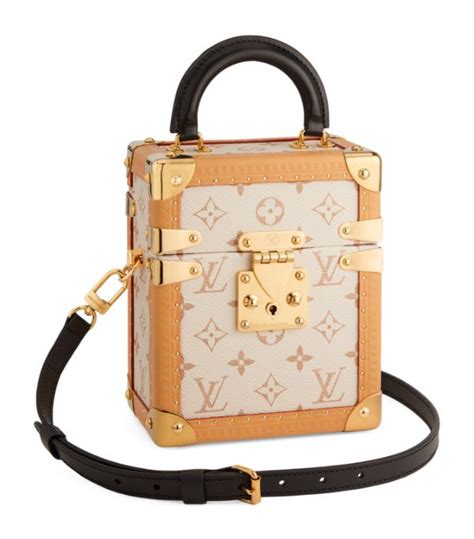 Womens Louis Vuitton Beige Lv Monogram Camera Box Bag Harrods Uk