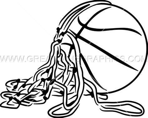 Basketball Net Vector | Free download on ClipArtMag